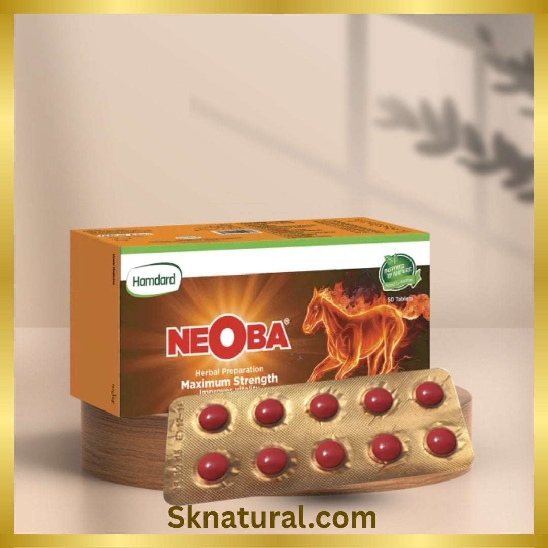 NEOBA 50 TAB نیو با | HAMDARD