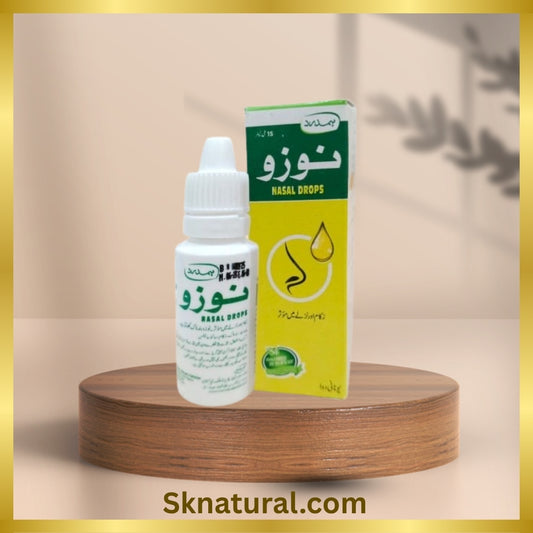 NOZO  15ML   نوزو  | HAMDARD