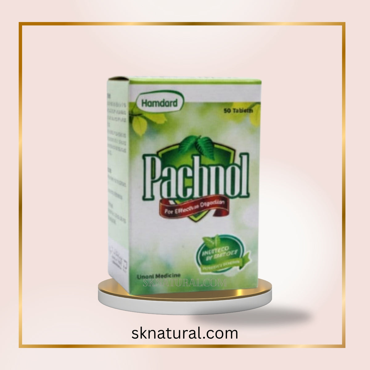 PACHNOL 50 TAB پچ نول | HAMDARD