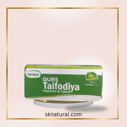 QURS TAIFODIYA 20 TAB قرص تیفودیا | HAMDARD