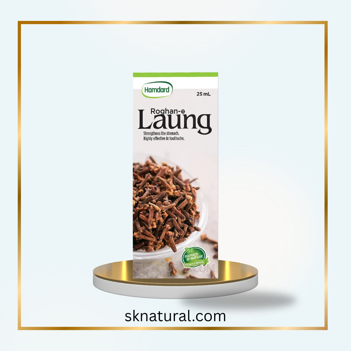 ROGAN LONG 25ml روغن لونگ | HAMDARD