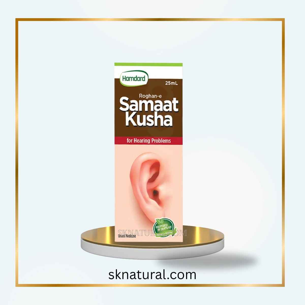 ROGAN SAMAT KUSHA 25ml روغن سماعت کشا | HAMDARD