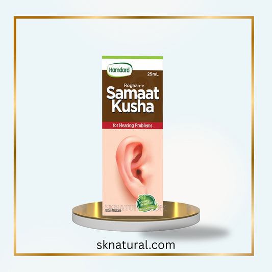 ROGAN SAMAT KUSHA 25ml روغن سماعت کشا | HAMDARD