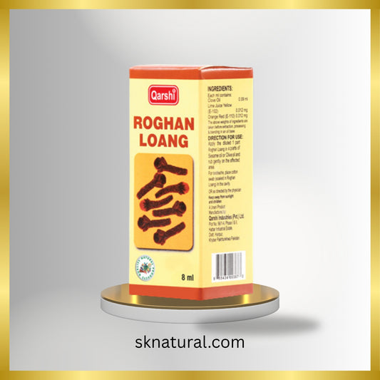 ROGAN LONG (QARSHI) 8 ml- روغن لونگ