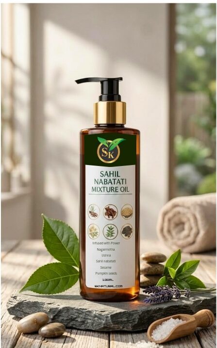 SAHIL NABATATI MIXTURE OIL |  ساحل نباتاتی ہیرآئل