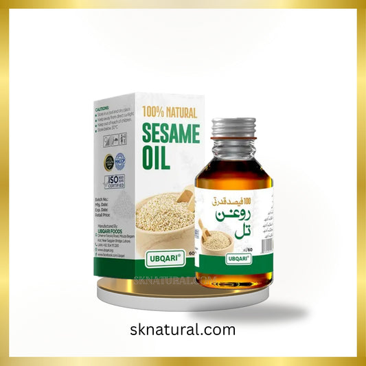 Sesame Oil-60ML-Ubqari