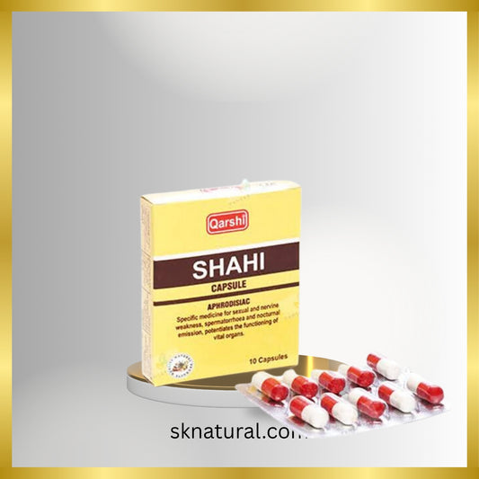 SHAHI CAPSUL (QARSHI) 10 CAPSULE- شاہی کیپسول