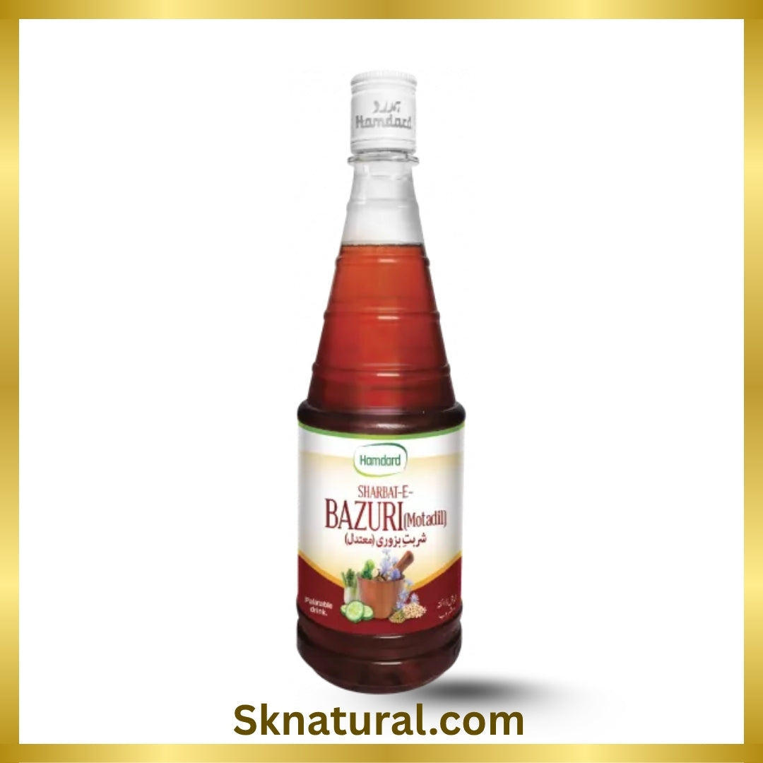 SHARBAT BAZURI MUTADIL 800ml | HAMDARD