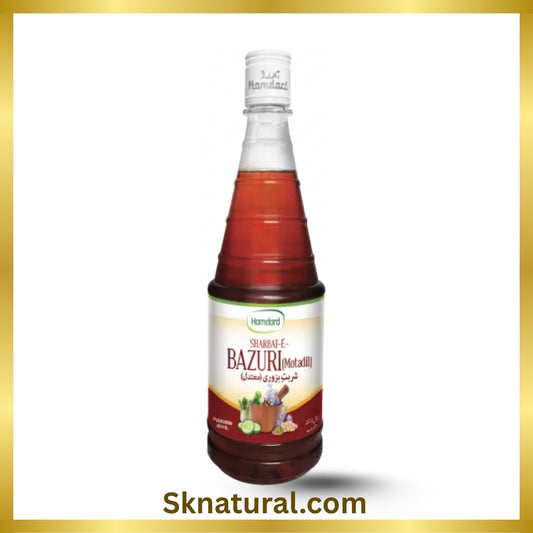 SHARBAT BAZURI MUTADIL 800ml | HAMDARD