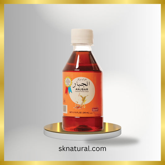 SHARBAT ANJBAR (QARSHI) 240 ml- شربت انجبار