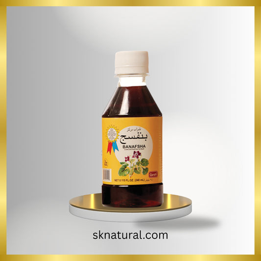 SHARBAT BANAFSHA (QARSHI) 240 ml- شربت بنفشہ