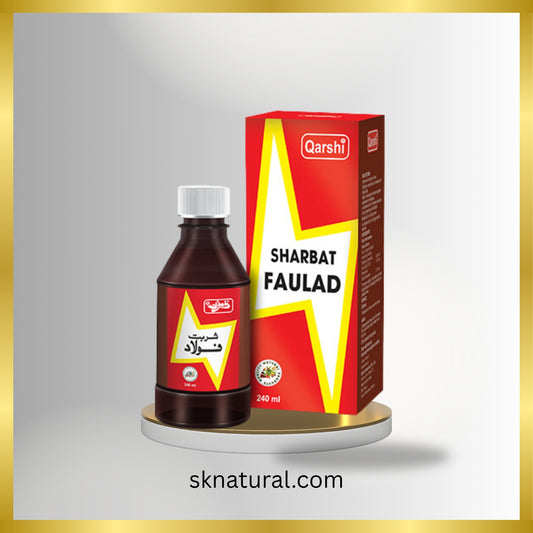 SHARBAT FAULAD (QARSHI) 240 ml