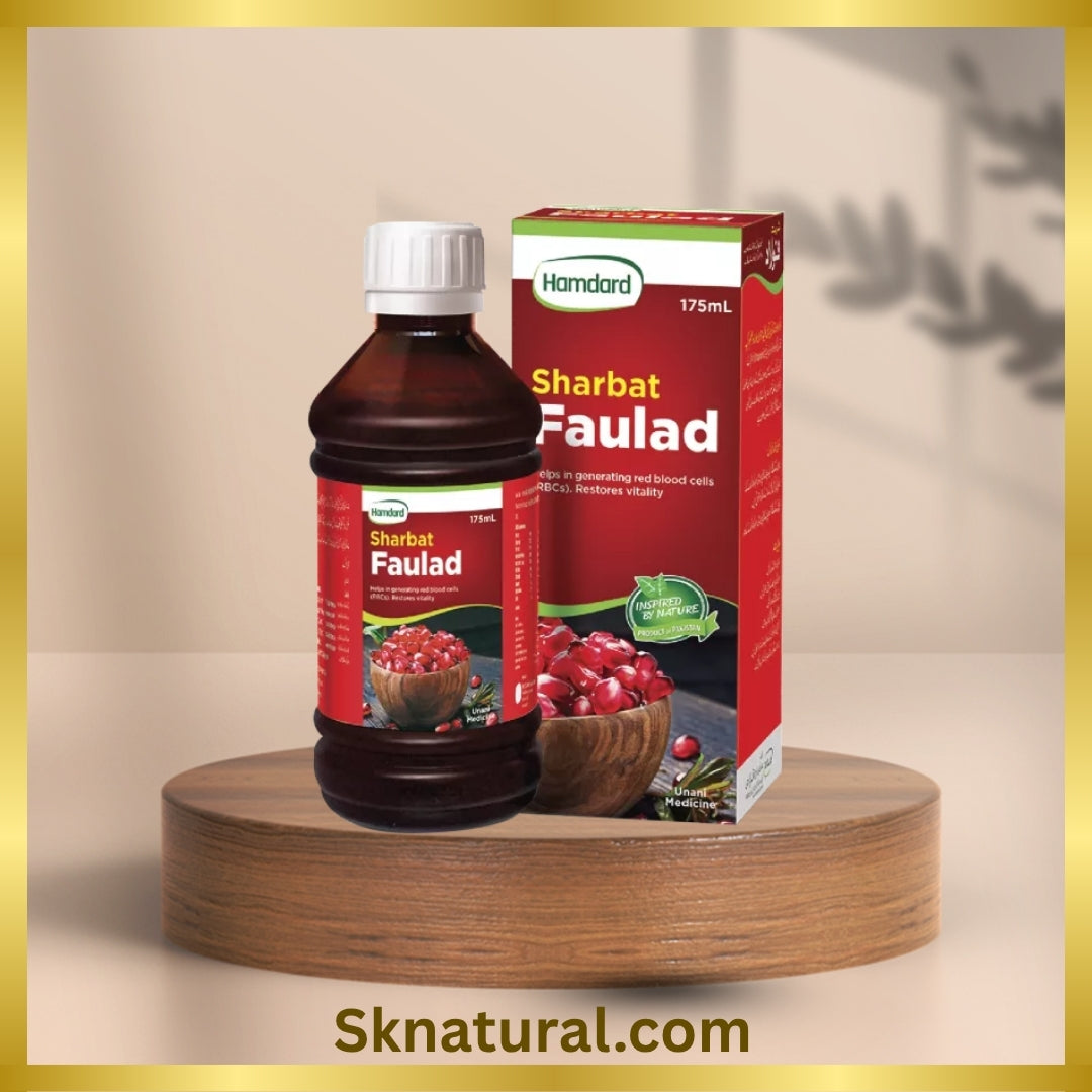 SHARBAT FAULAD 175ml شربت فولاد | HAMDARD