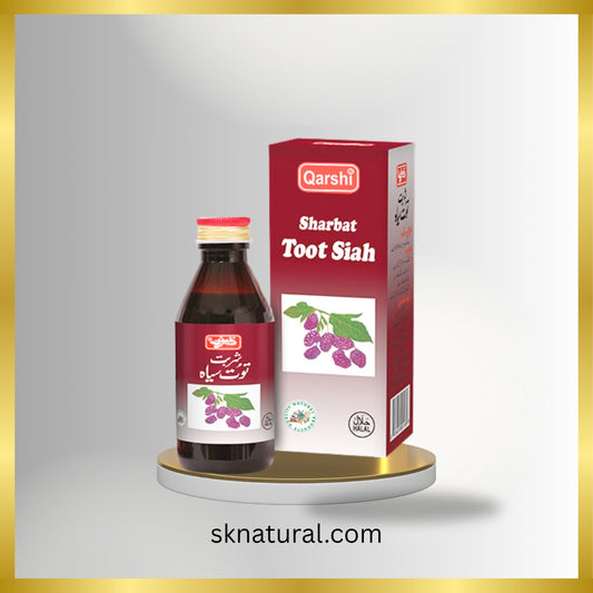 SHARBAT TOOT SIAH (QARSHI) 240 ml