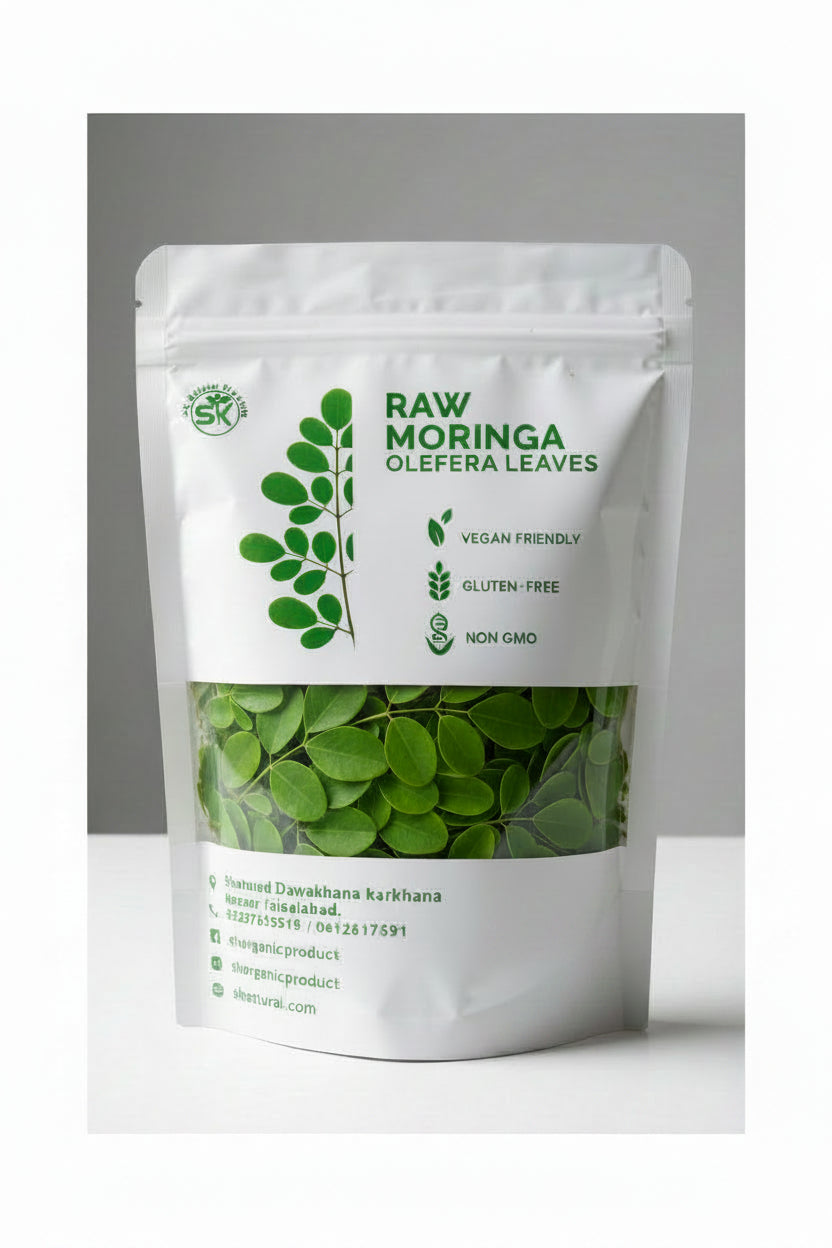 Organic Moringa Leaf