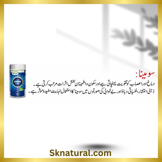 SOMINA 120gm ثومینا | HAMDARD