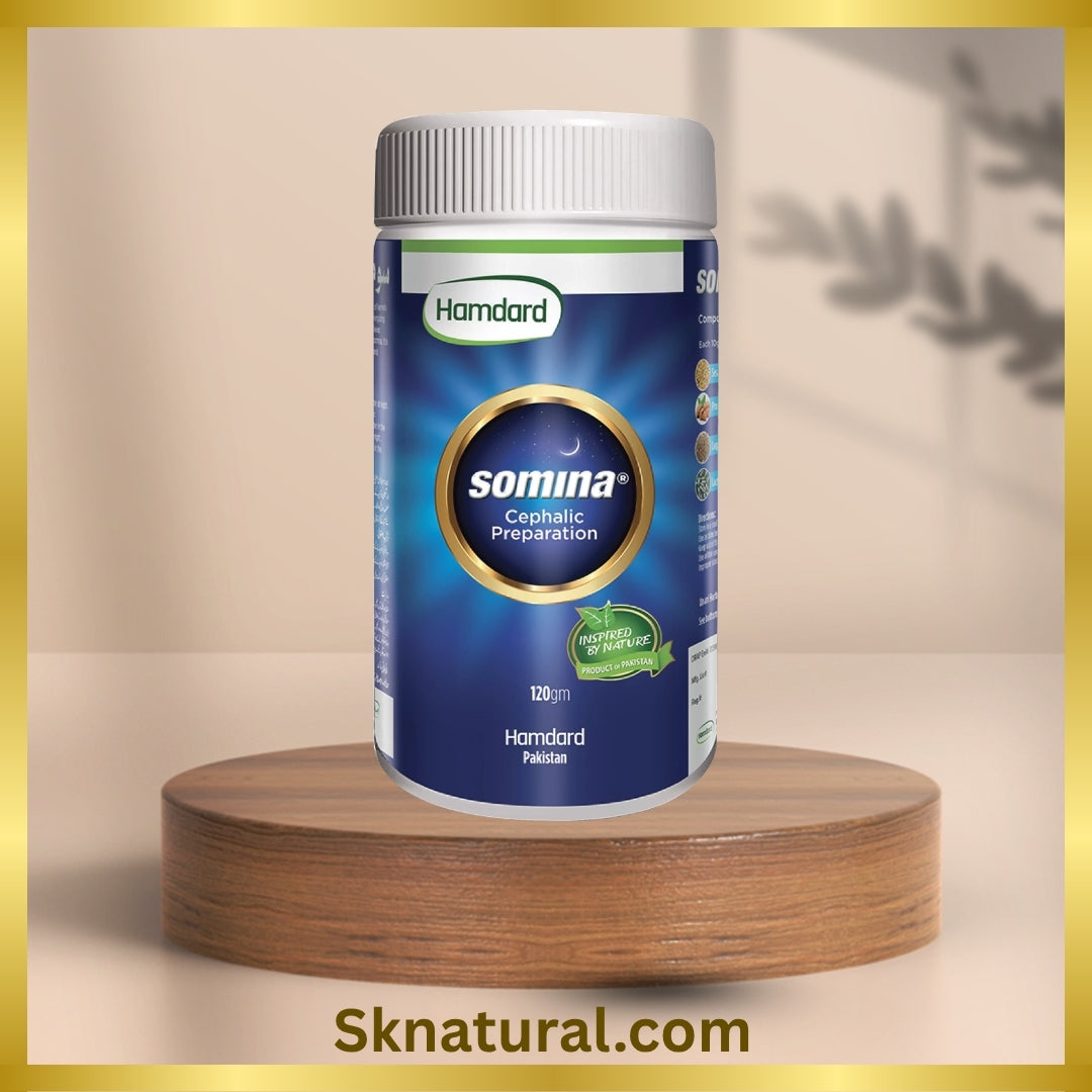 SOMINA 120gm ثومینا | HAMDARD