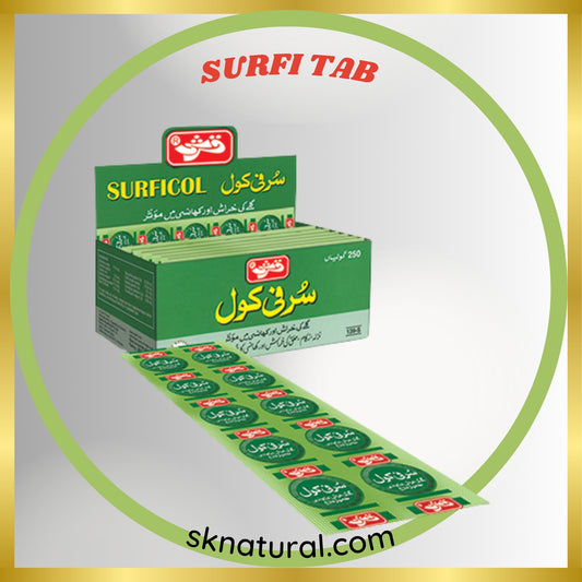 SURFICOL TAB (QARSHI) 250 TAB