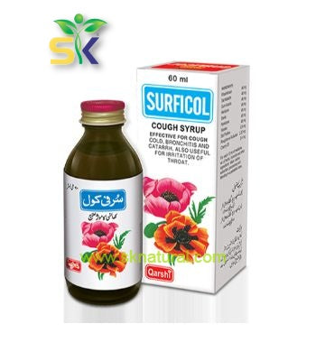 SURFICOL SYRUP (QARSHI) 120 ml