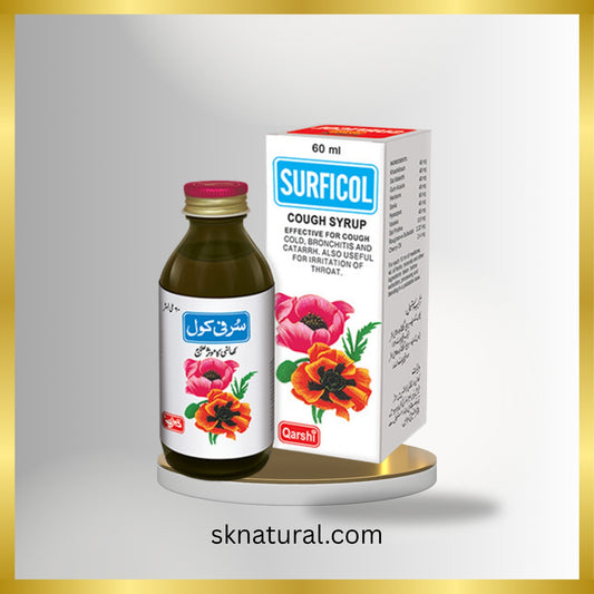 SURFICOL SYRUP (QARSHI) 120 ml