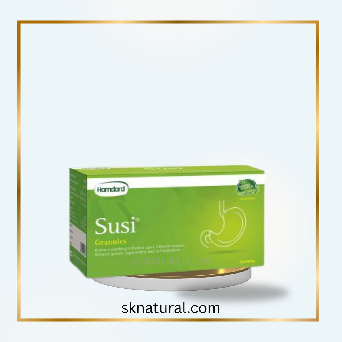 SUSI BOX 25 SACHET سوسی | HAMDARD