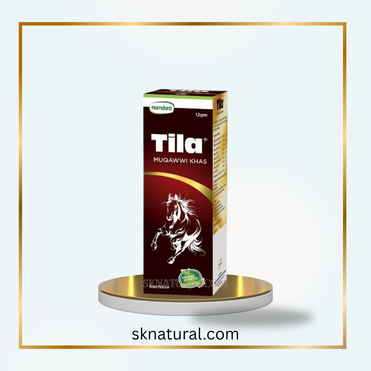 TILA MUQAVI KHAS 12ml طلا مقوی خاص | HAMDARD