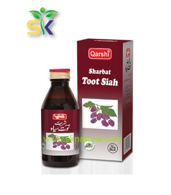 SHARBAT TOOT SIAH (QARSHI) 240 ml
