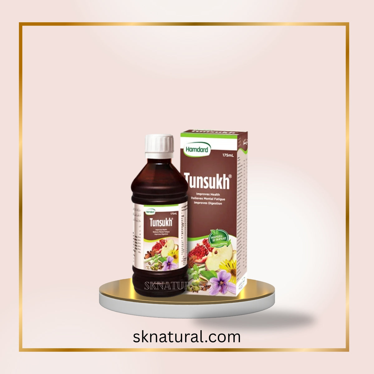 TUNSUKH 175ml تن سکھ | HAMDARD