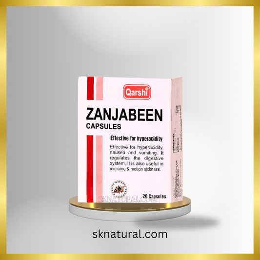 ZANJBIN (QARSHI) 20 CAPSULE