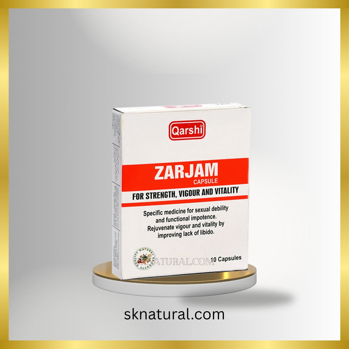 ZARJAM (QARSHI) 10 CAPSULE