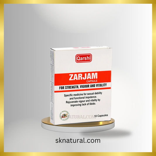ZARJAM (QARSHI) 100 CAPSULE