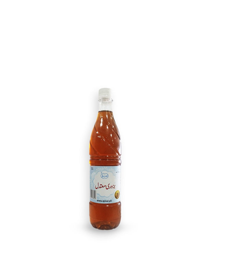 Sharbat Bazoori Motadil (Ajmal) 800 ml- شربت بزوری معتدل