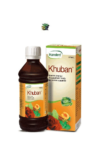 KHUBAN 175ml  خوبان | HAMDARD