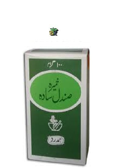 KHAMIRA SANDAL SADA 100gm | HAMDARD