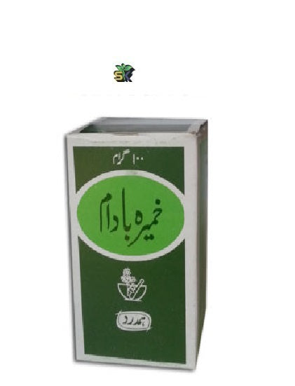 KHAMIRA BADAM 100gm خمیرہ بادام | HAMDARD