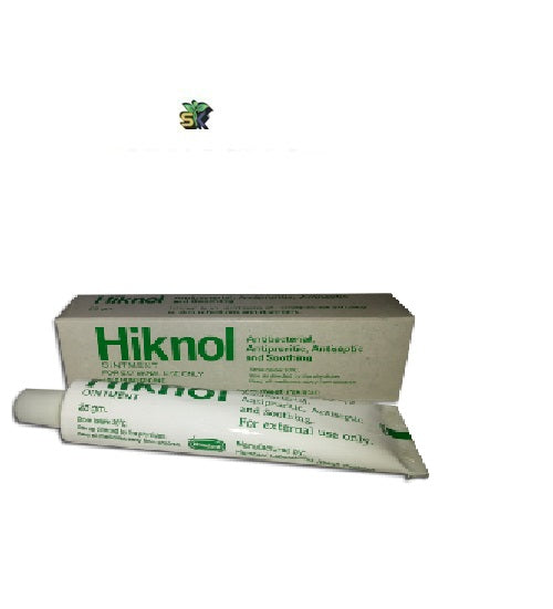 HIKNOL 25gm حکنول |  HAMDARD