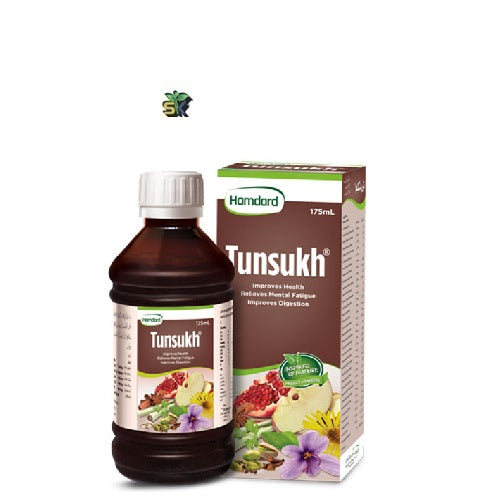 TUNSUKH 175ml تن سکھ | HAMDARD