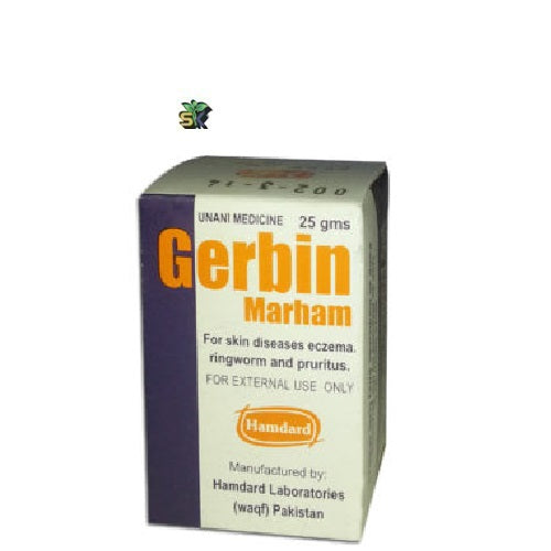 GERBIN 25gm جربین |  HAMDARD