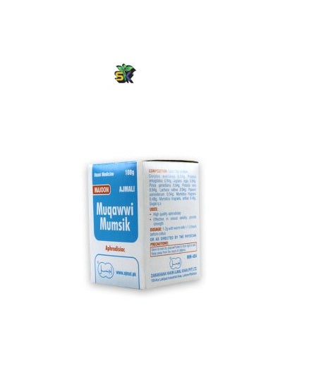 Majun Muqawwi Mumsik (Ajmal) 100 gm- معجون مقوی ممسک