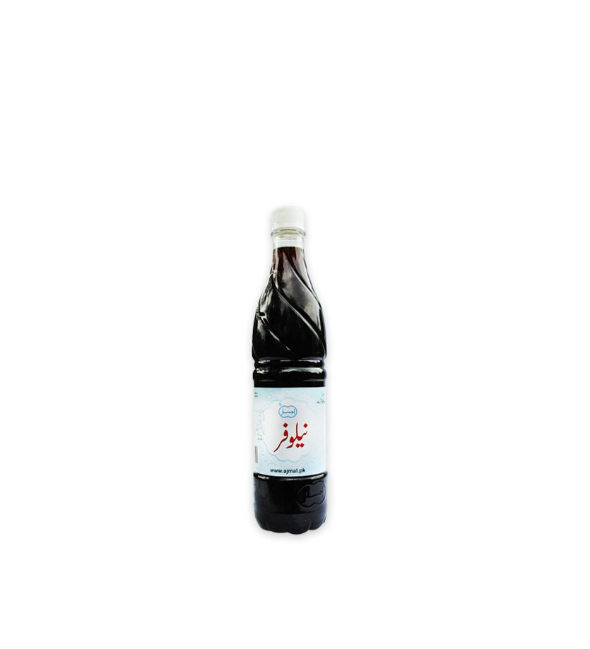Sharbat Nilofar (Ajmal) 800 ml- شربت نیلوفر