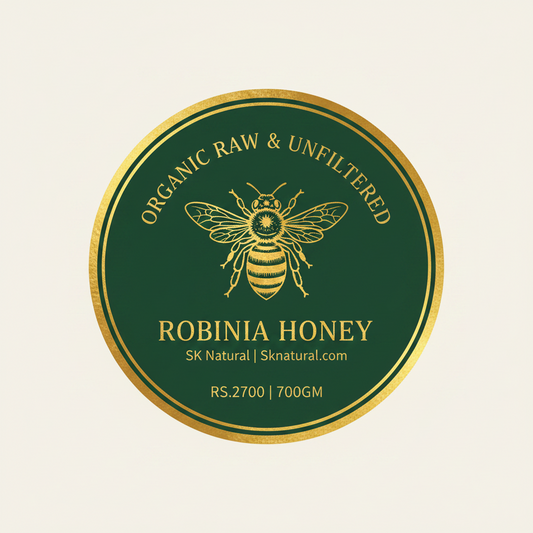 Organic Robinia Honey