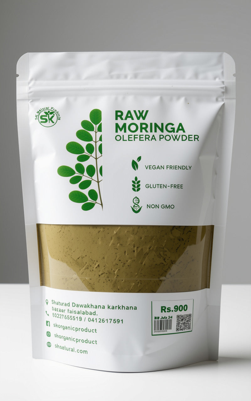 SK natural Organic Moringa Leaf Powder