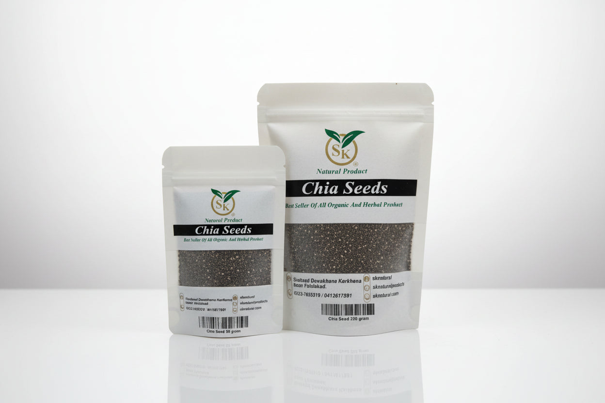 Chia seeds- چیا سیڈ