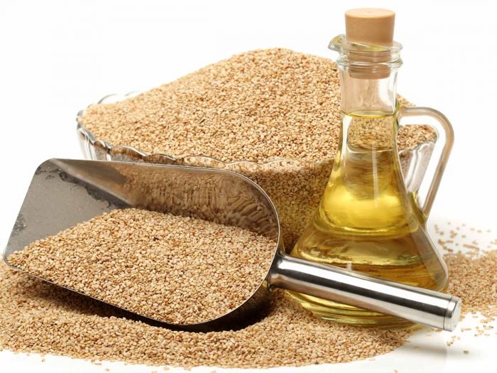 SESAME ORGANIC OIL (60ml) روغن تل