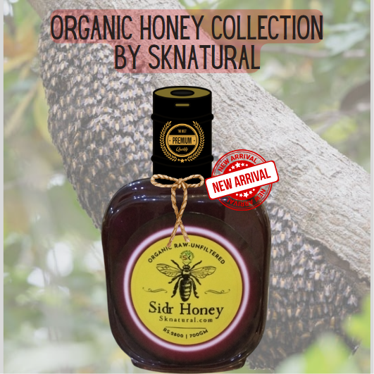 ORGANIC SIDR BLOSSOM HONEY | 700 g