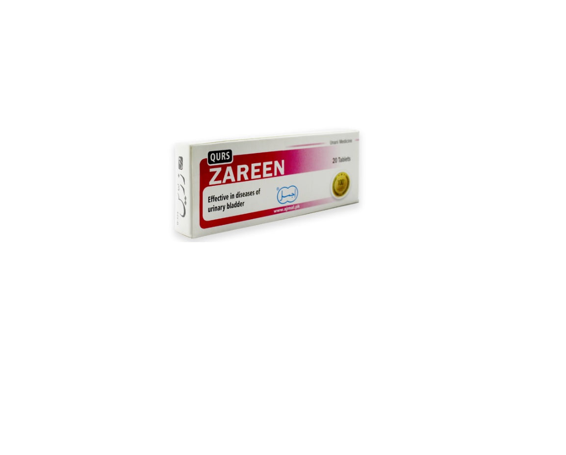 Qurs Zareen (Ajmal) 20 TAB-قرص ذریں