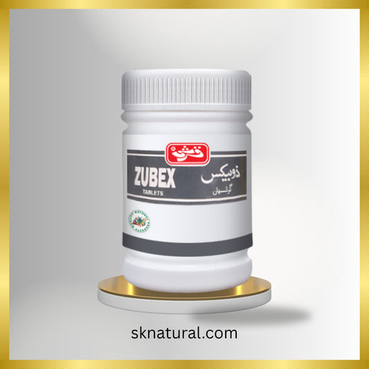 ZUBEX (QARSHI) 50 TAB
